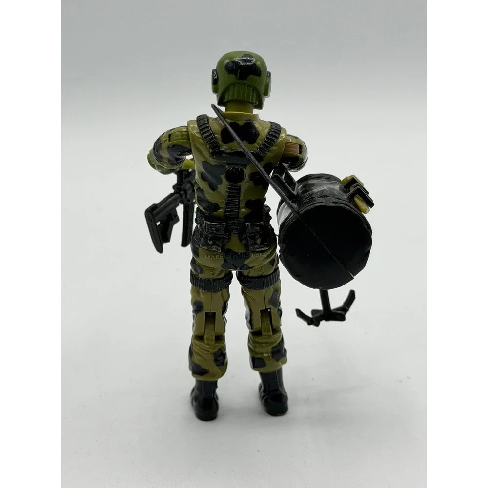 Vintage G.I. Joe 1988 Hit & Run v1 100% Complete Accessories Hasbro ARAH